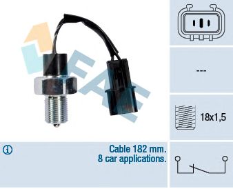 Comutator, lampa marsalier HYUNDAI H-1/H100 01-