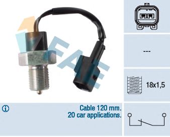 Comutator, lampa marsalier HYUNDAI ACCENT 05-