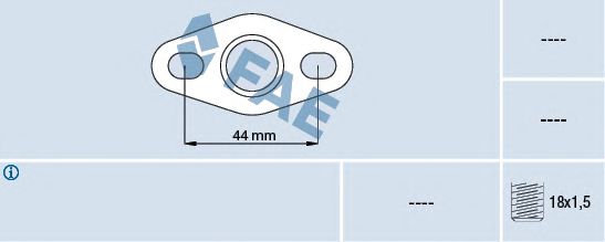 Adaptor, sonda lambda