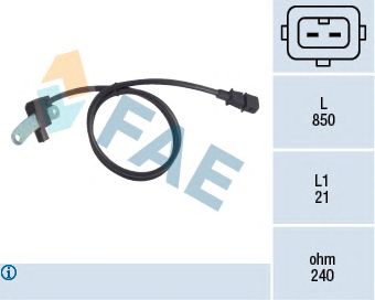 Senzor impulsuri, arbore cotit VOLVO S/V40 95-