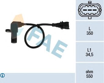 senzor turatie,management motor OPEL ASTRA G 1,4