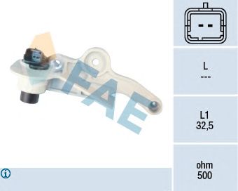 Senzor impulsuri, arbore cotit; senzor turatie,management motor