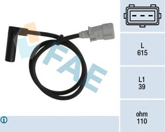 senzor,impulsuri aprindere; senzor turatie,management motor CITROEN/PEUGEOT 1,9D XU