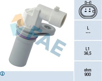 Senzor impulsuri, arbore cotit; senzor turatie,management motor