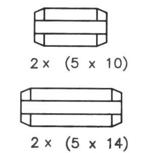 Set saboti frana