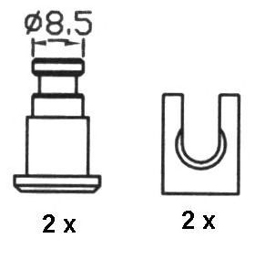 Set saboti frana