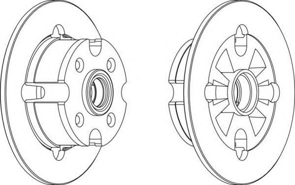 Disc frana