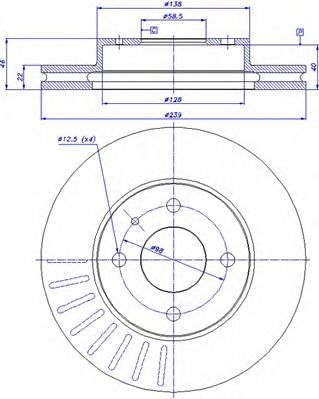 Disc frana