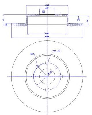 Disc frana