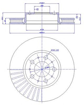 Disc frana