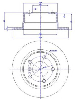 Disc frana