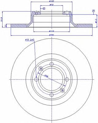 Disc frana