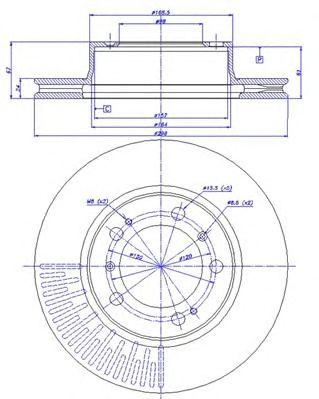 Disc frana