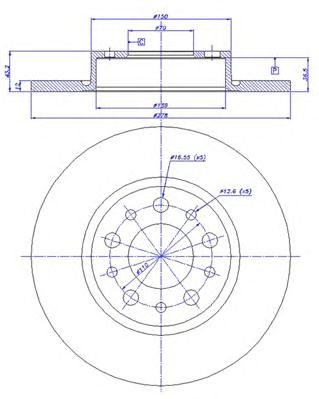 Disc frana