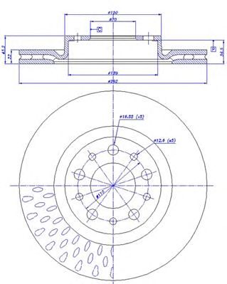 Disc frana