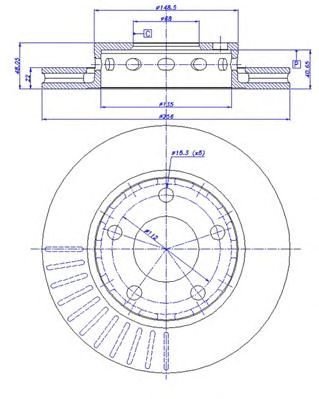 Disc frana