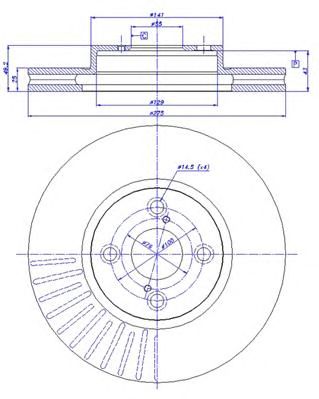 Disc frana