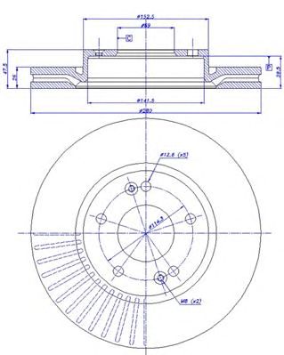 Disc frana