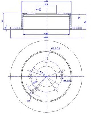 Disc frana