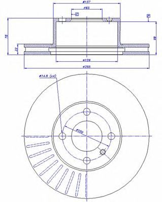 Disc frana