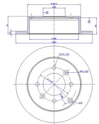 Disc frana