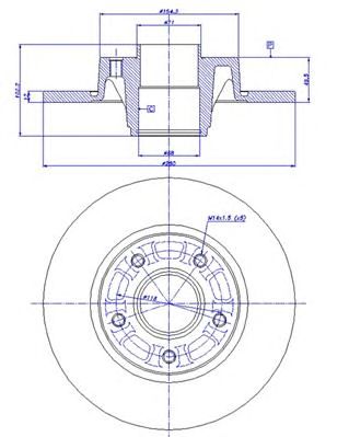 Disc frana