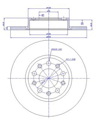 Disc frana