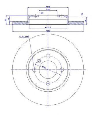 Disc frana