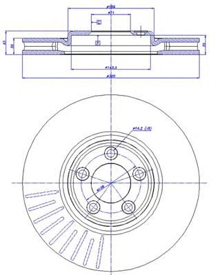 Disc frana