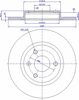 Disc frana