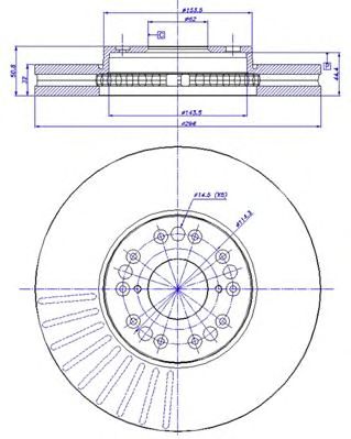 Disc frana