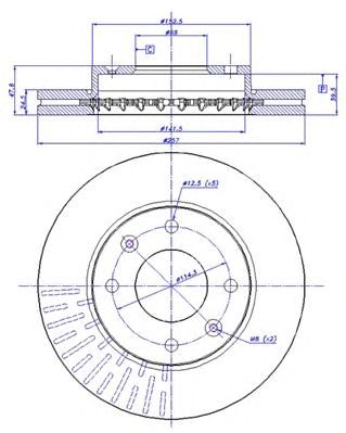 Disc frana