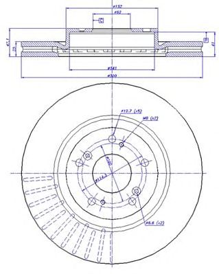 Disc frana