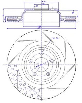 Disc frana