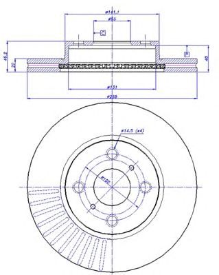 Disc frana