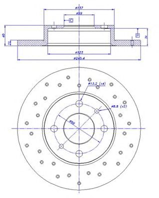 Disc frana