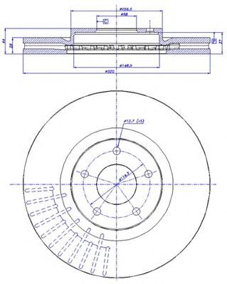 Disc frana