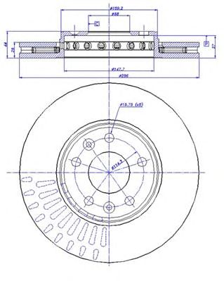 Disc frana