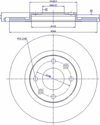 Disc frana