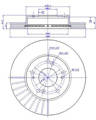 Disc frana