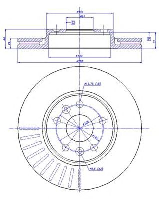 Disc frana