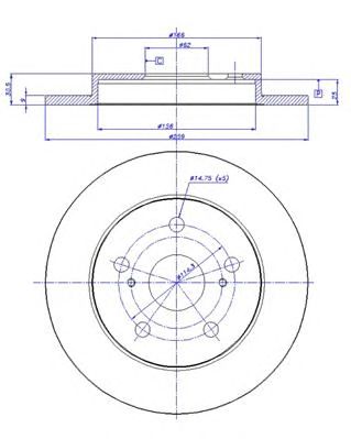 Disc frana