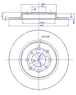 Disc frana