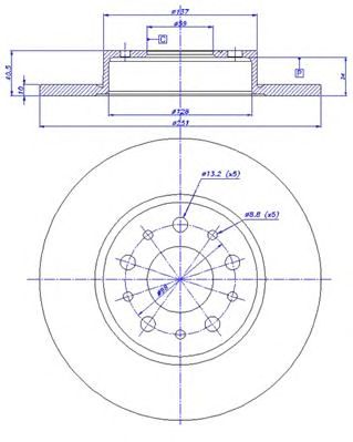 Disc frana