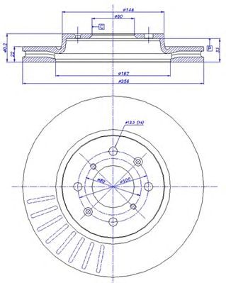 Disc frana