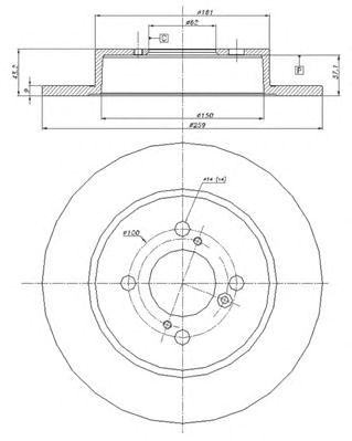 Disc frana