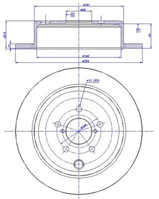 Disc frana