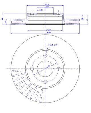 Disc frana