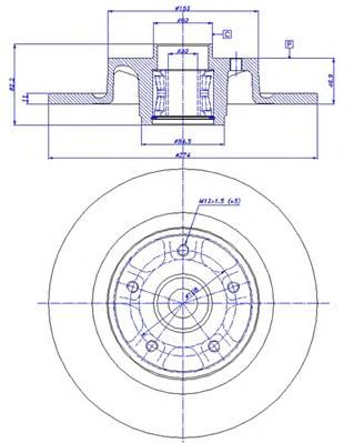 Disc frana