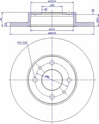 Disc frana